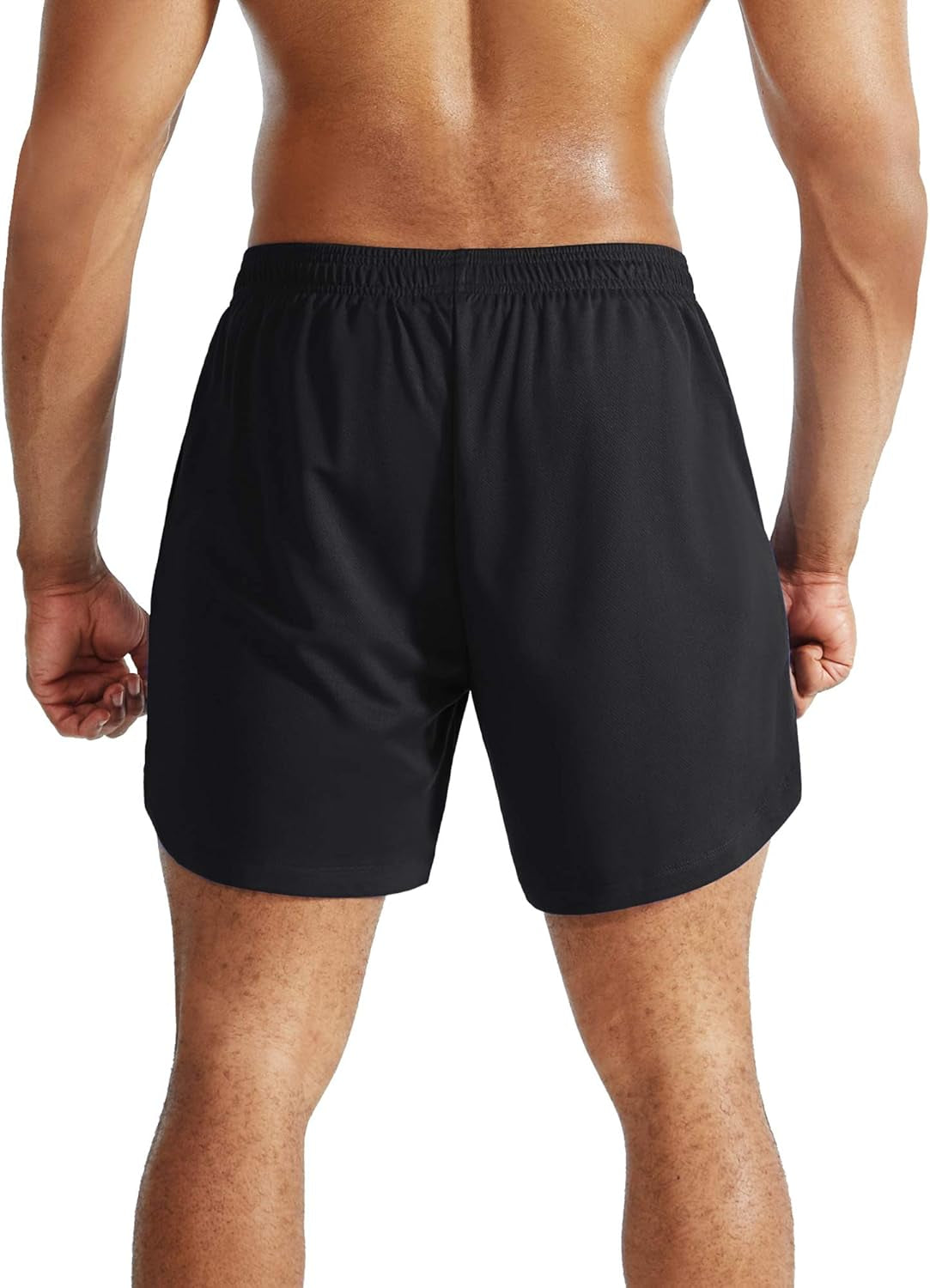 Men'S 2 in 1 Running Shorts with Liner,Dry Fit Workout Shorts with Pockets